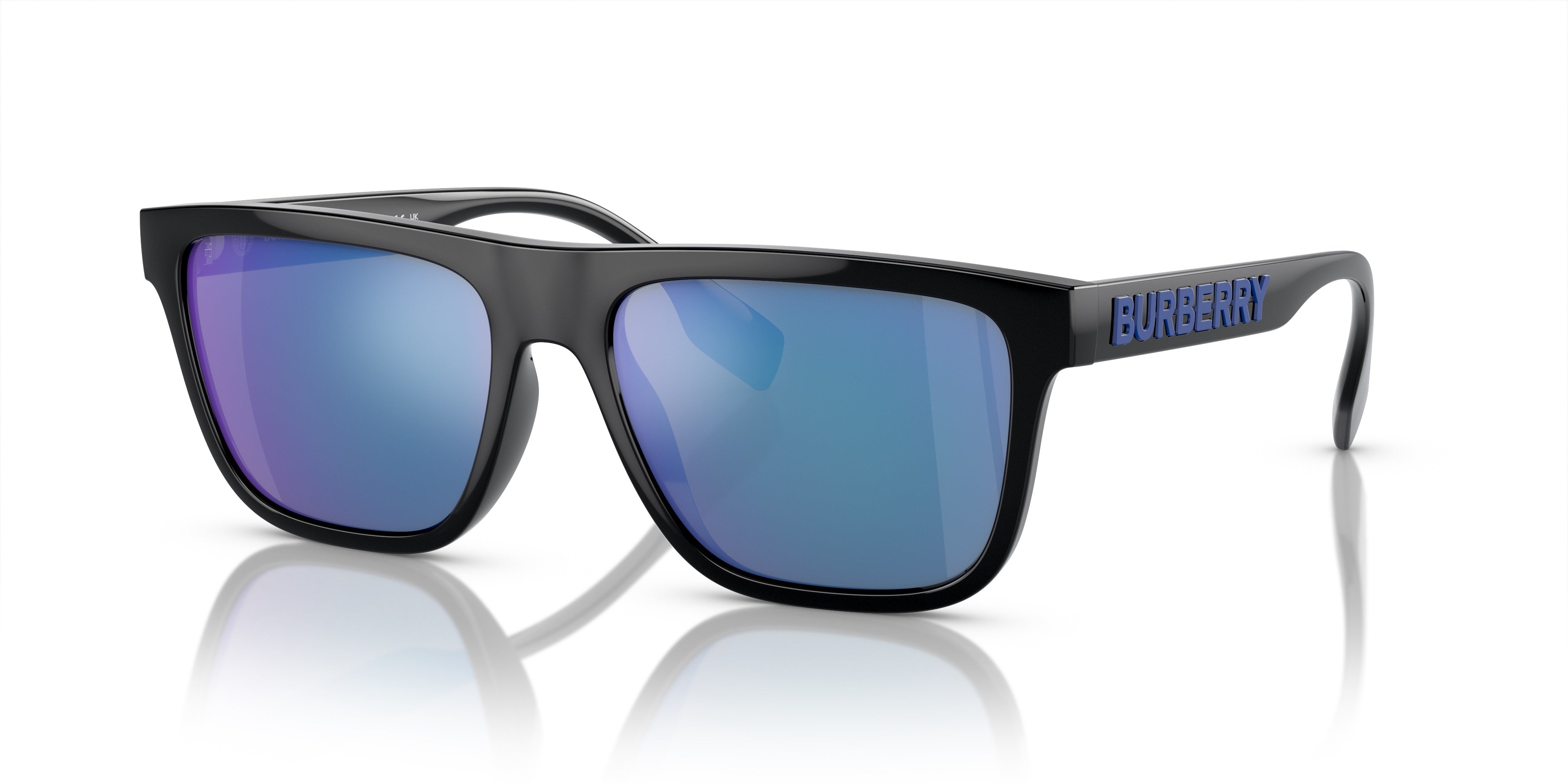 Burberry™ BE4402U 300155 56 - Black - Mirrored