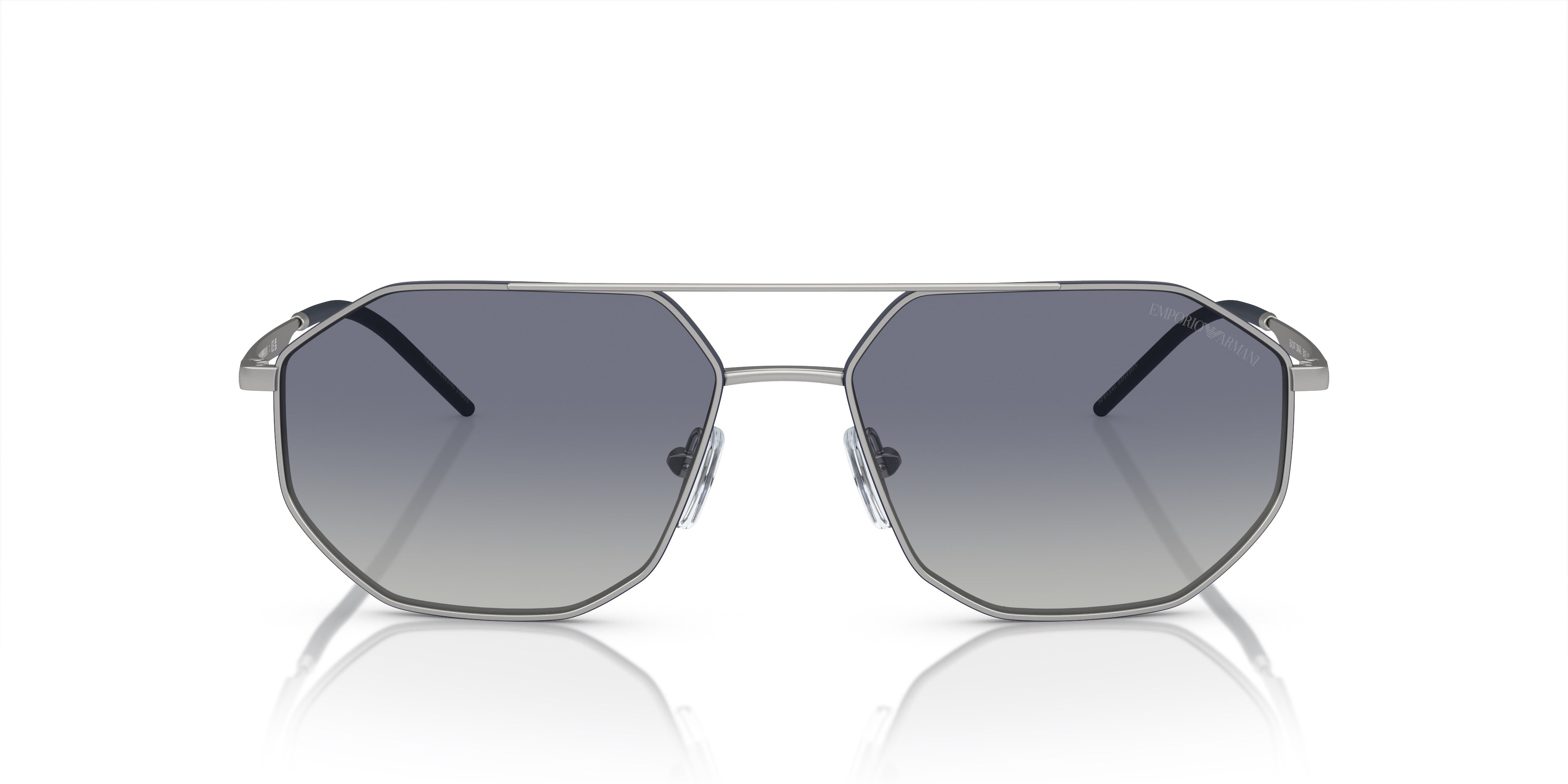 Emporio Armani™ EA2147 30454L 58 - Matte Silver