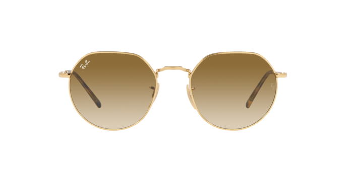Ray-Ban™ Jack RB3565-001/51 55 - Gradient Brown - Unisex