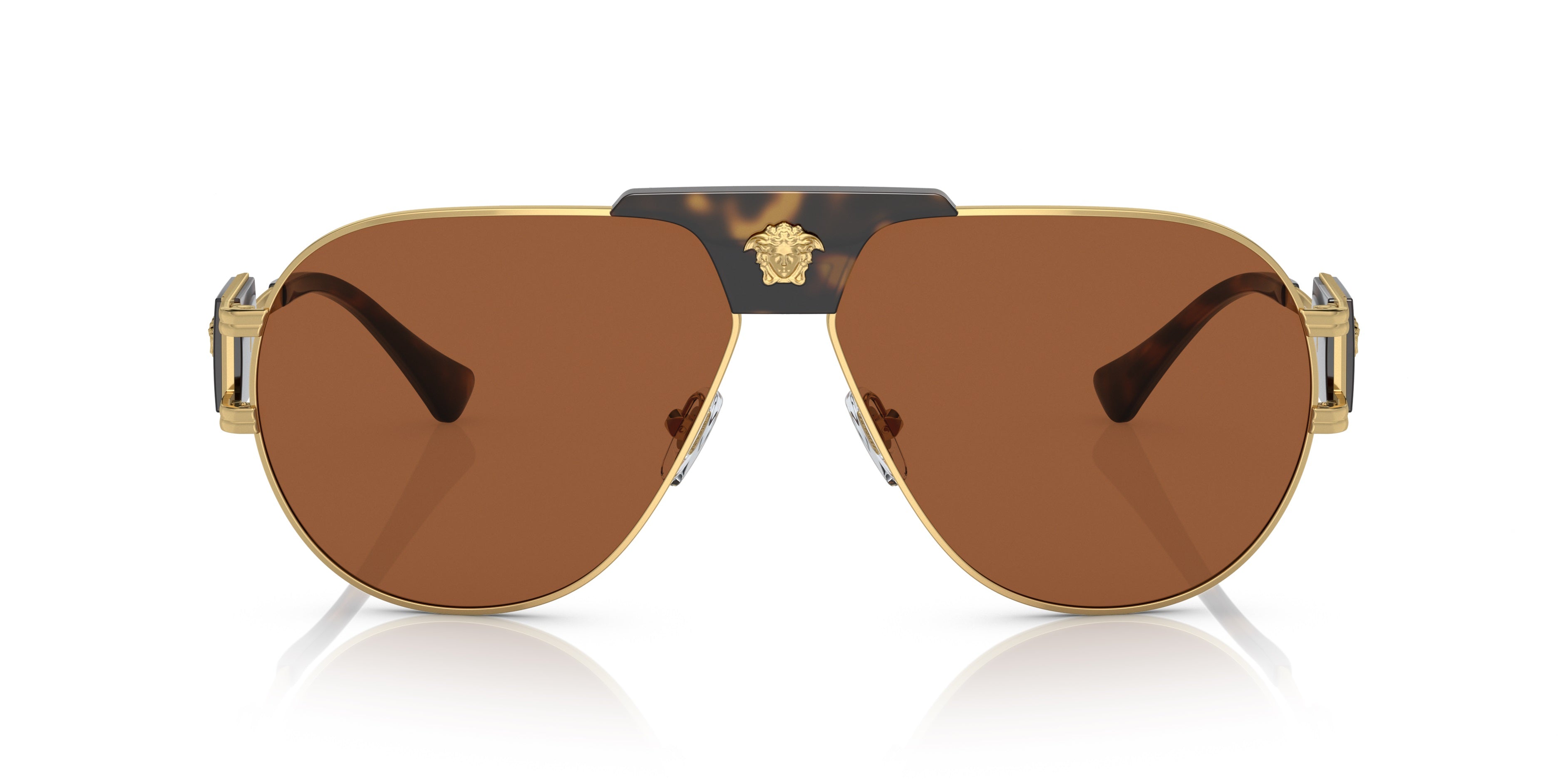 Versace™ VE2252 147073 63 - Aviator - Gold