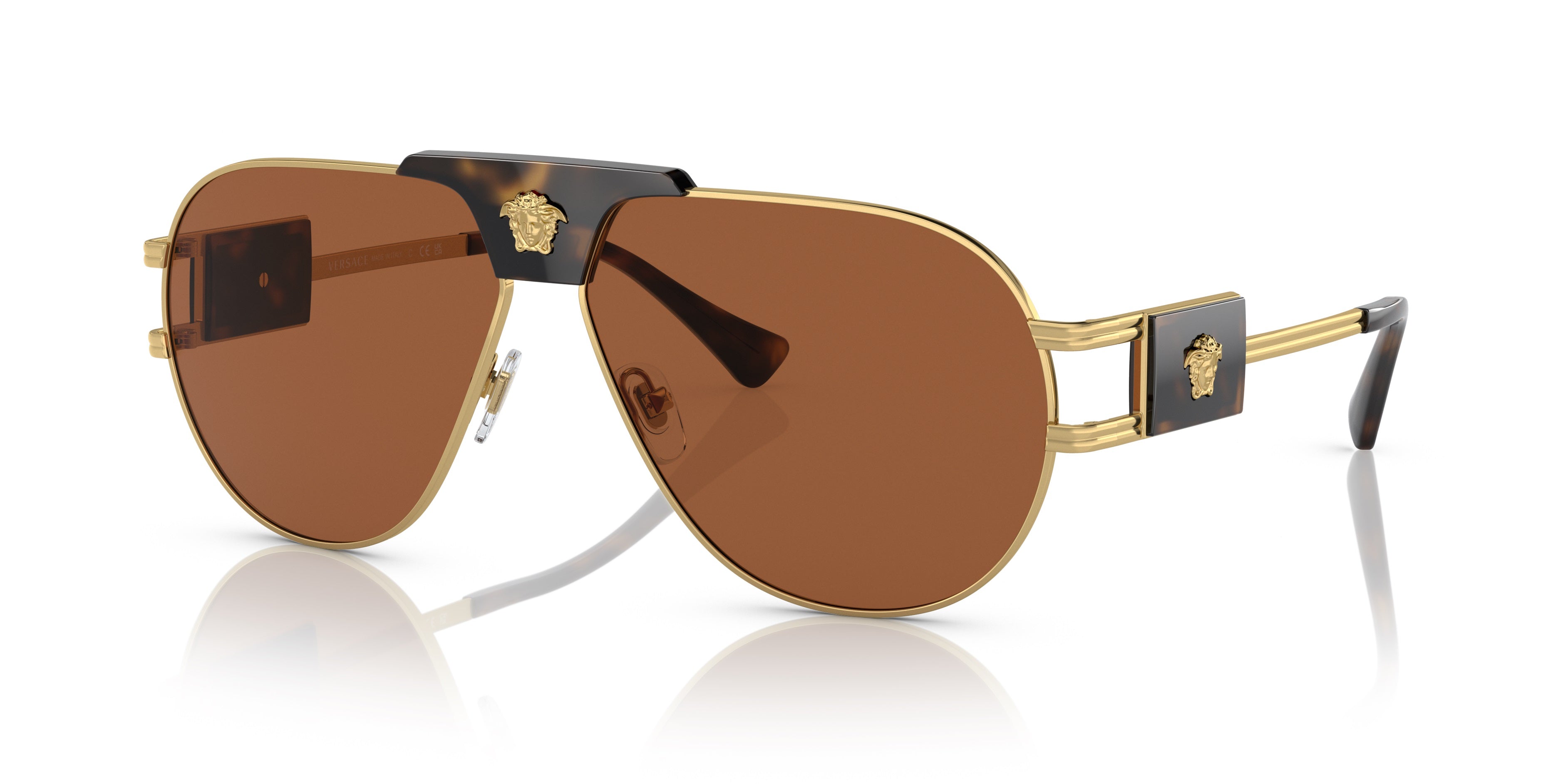 Versace™ VE2252 147073 63 - Aviator - Gold