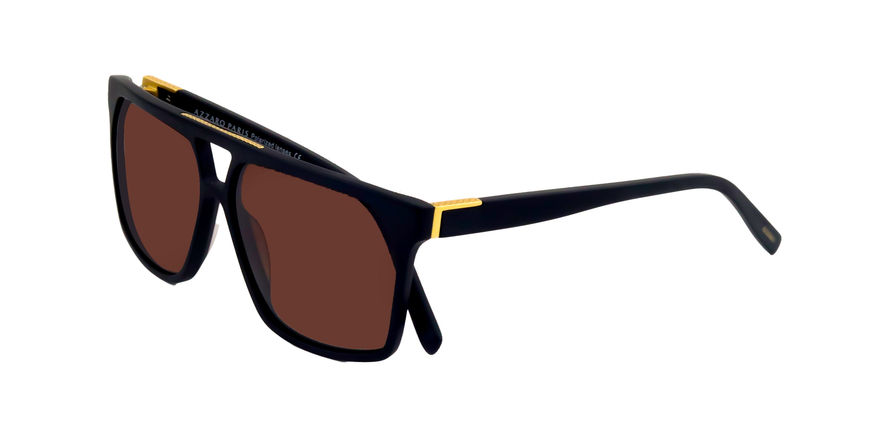 AZZARO™ AZ33060 C01 Cat3 - Square Shape - Black - Unisex