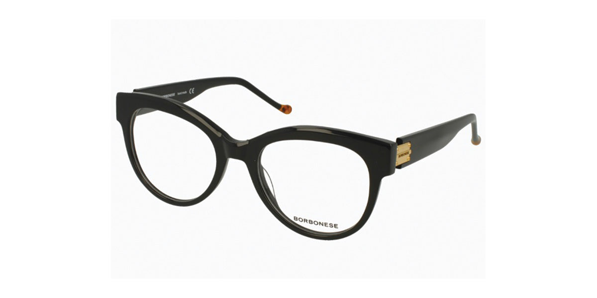 Borbonese™ BEV6104 COL 00 - Oval Eyeglass - Women Eyeglass