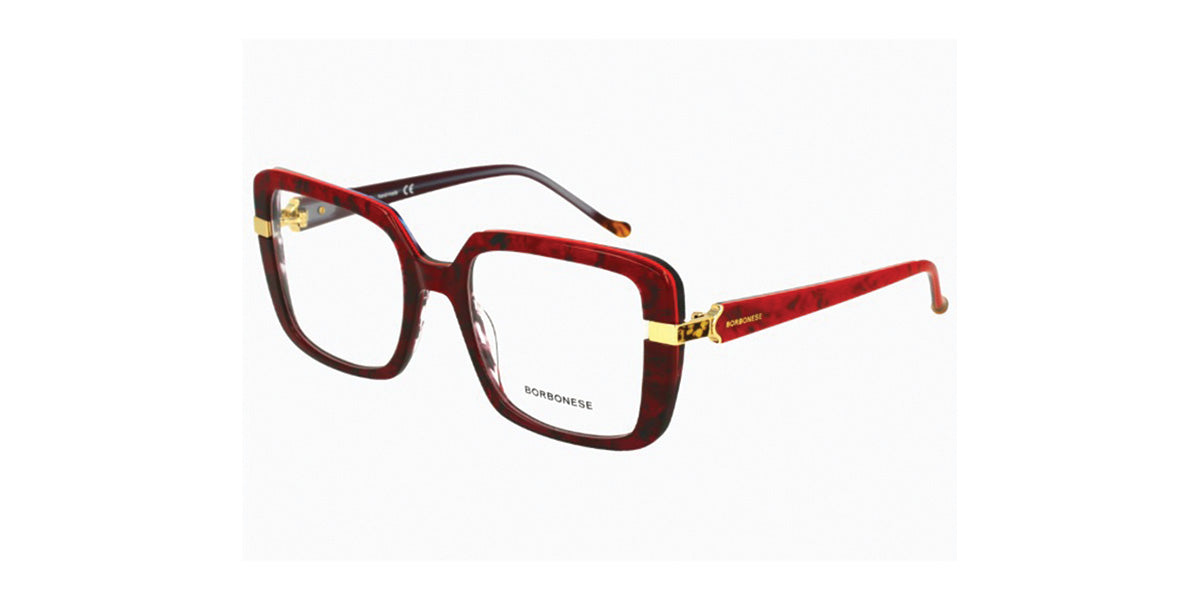 Borbonese™ BEV6118 COL 05 - Rectangular Shape - Women Eyeglass