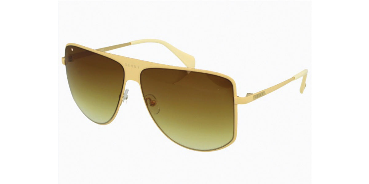 GENNY™ GYS924 COL 14 - Square Shape - Gold Men Sunglass