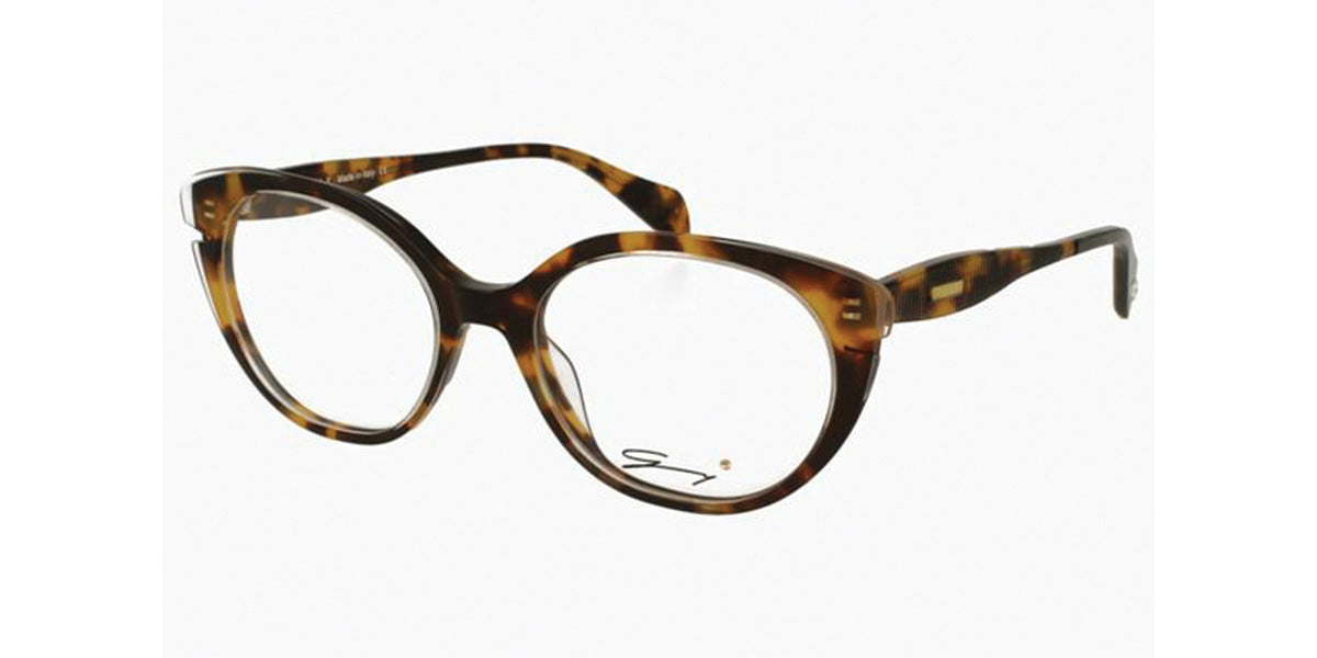 GENNY™ GYV.711 COL 16 - Oval Shape - Havana - Women Eyeglass