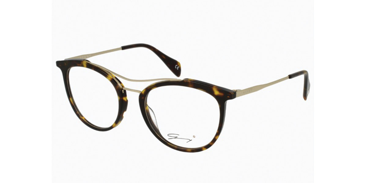 GENNY™ GYV744 COL 16 - Round - Havana Women Eyeglass