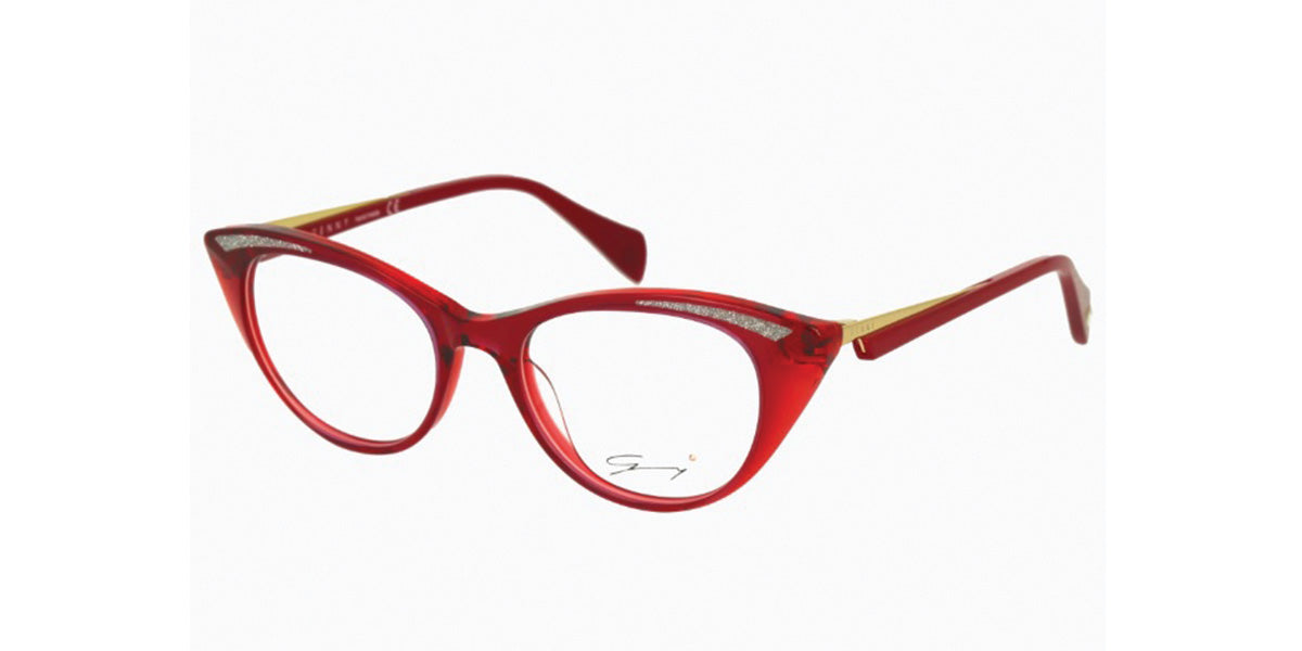 GENNY™ GYV752 COL 05 - Oval - Red Women Eyeglass