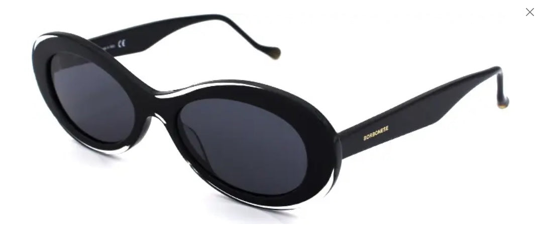 Borbonese™ Katherine COL 00 - Oval Shape - Women Sunglass