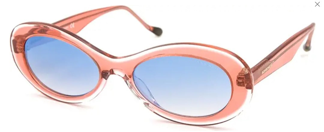 Borbonese™ Katherine COL 05 - Oval Shape - Women Sunglass