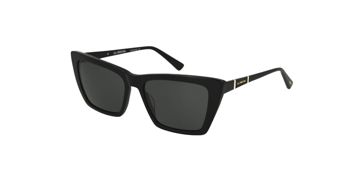 La Martina™ MAS123 COL 00 - Square Shape - Black Women Sunglass