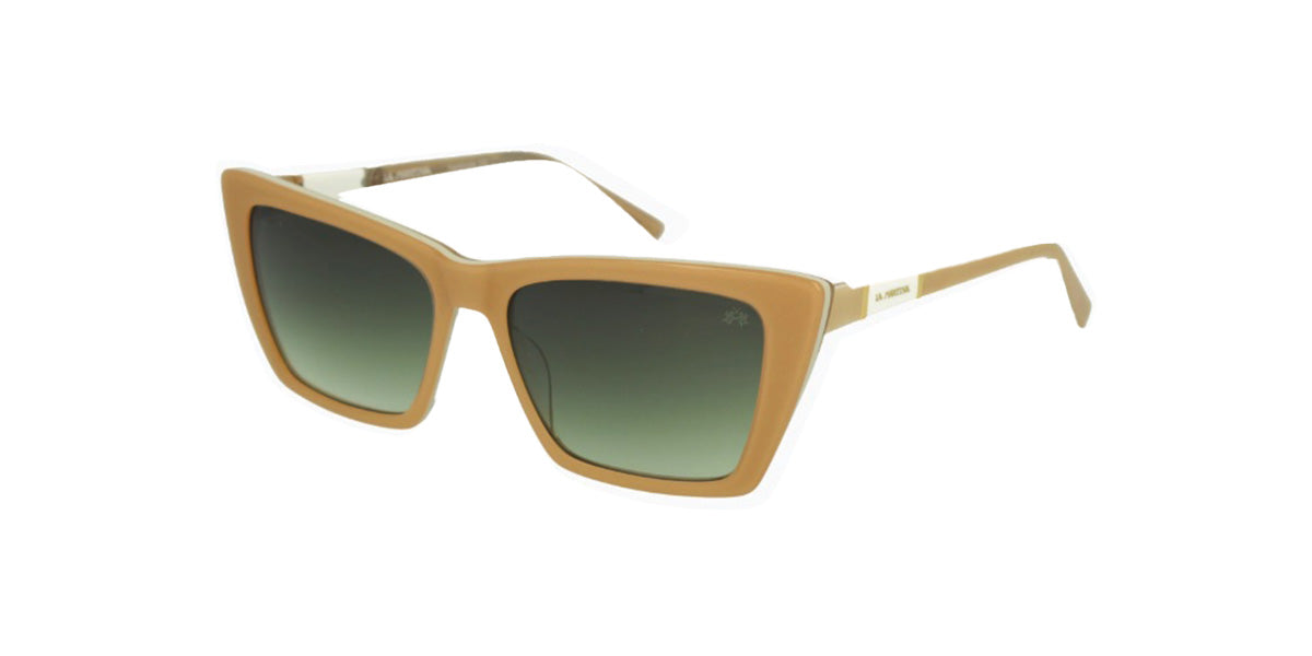 La Martina™ MAS123 COL 12 - Square Shape - Brown Women Sunglass
