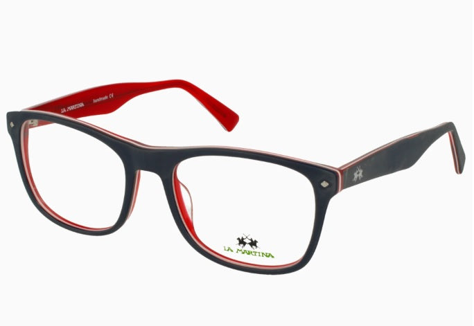 La Martina™ MAV708 COL 05 - Square Shape - Unisex Eyeglass