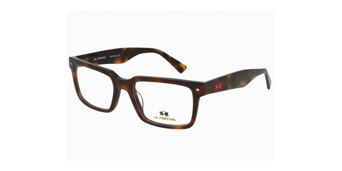 La Martina™ MAV722 COL 16 - Dark Havana - Unisex Eyeglass