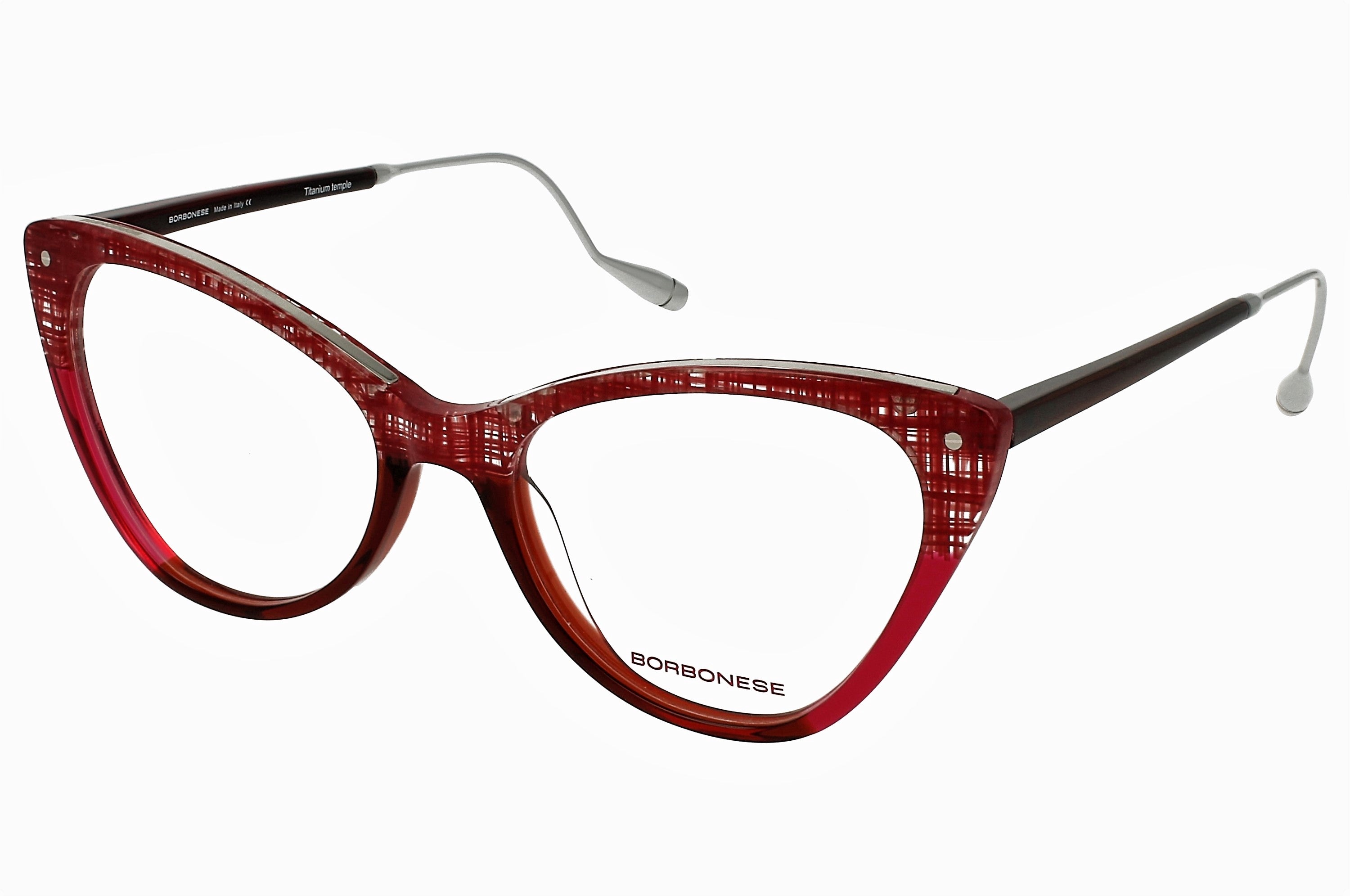 Borbonese™ MONCHERIE COL 05 - Butterfly - Women Eyeglass