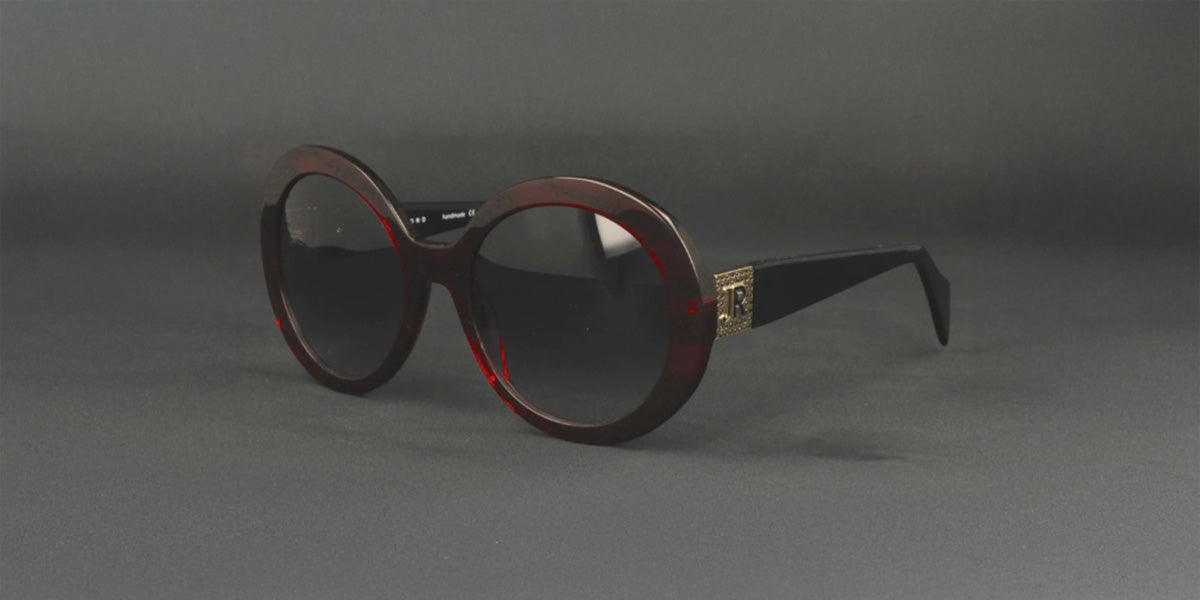 John Richmond™ RIS004 COL 05 - Round - Red Women Sunglass