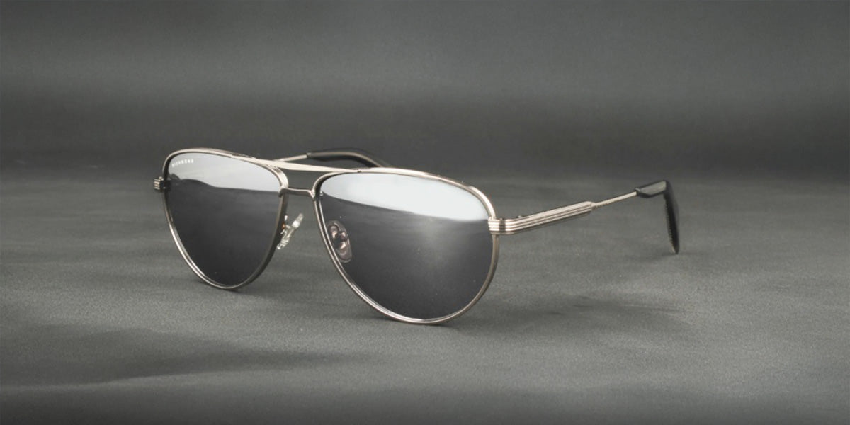 John Richmond™ RIS008 COL 08 - Aviator - Silver Mirror - Unisex Sunglass
