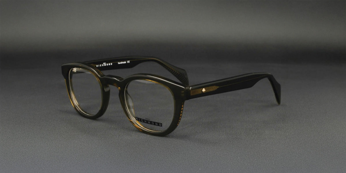 John Richmond™ RIV102 COL 09 - Round - Dark Green - Women Eyeglass