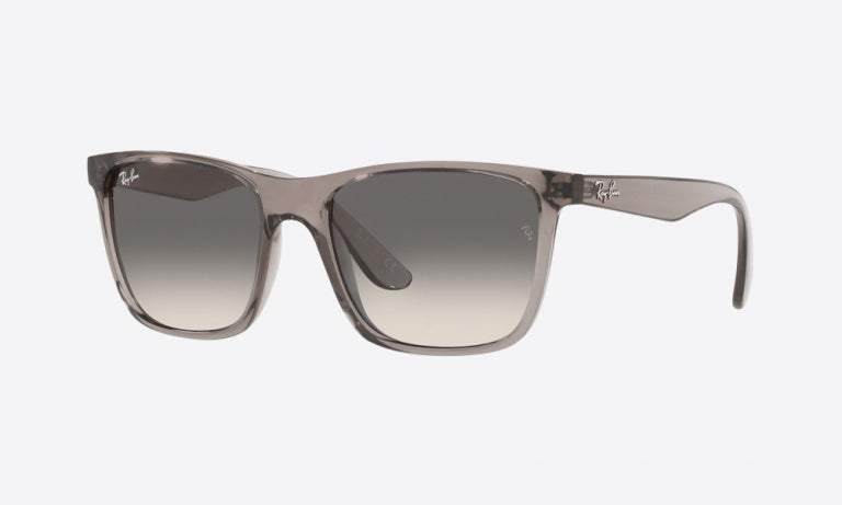 Ray-Ban™ RB4349I 644911 51 - Oval - Gray - Unisex