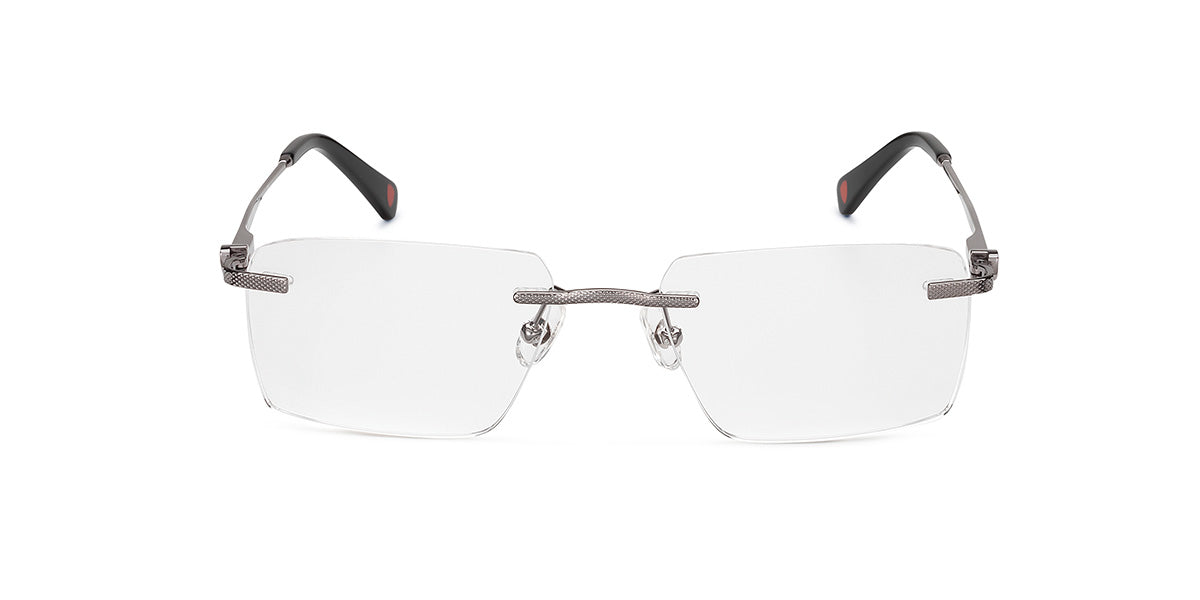 Tonino Lamborghini ™ TL019-04 Titanium Rimless - Gunmetal