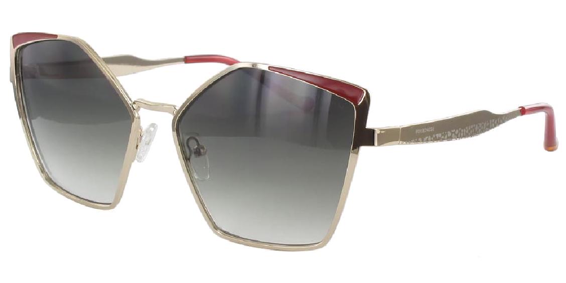 Borbonese™ Ville COL 07 - Rectangular Shape - Women Sunglass