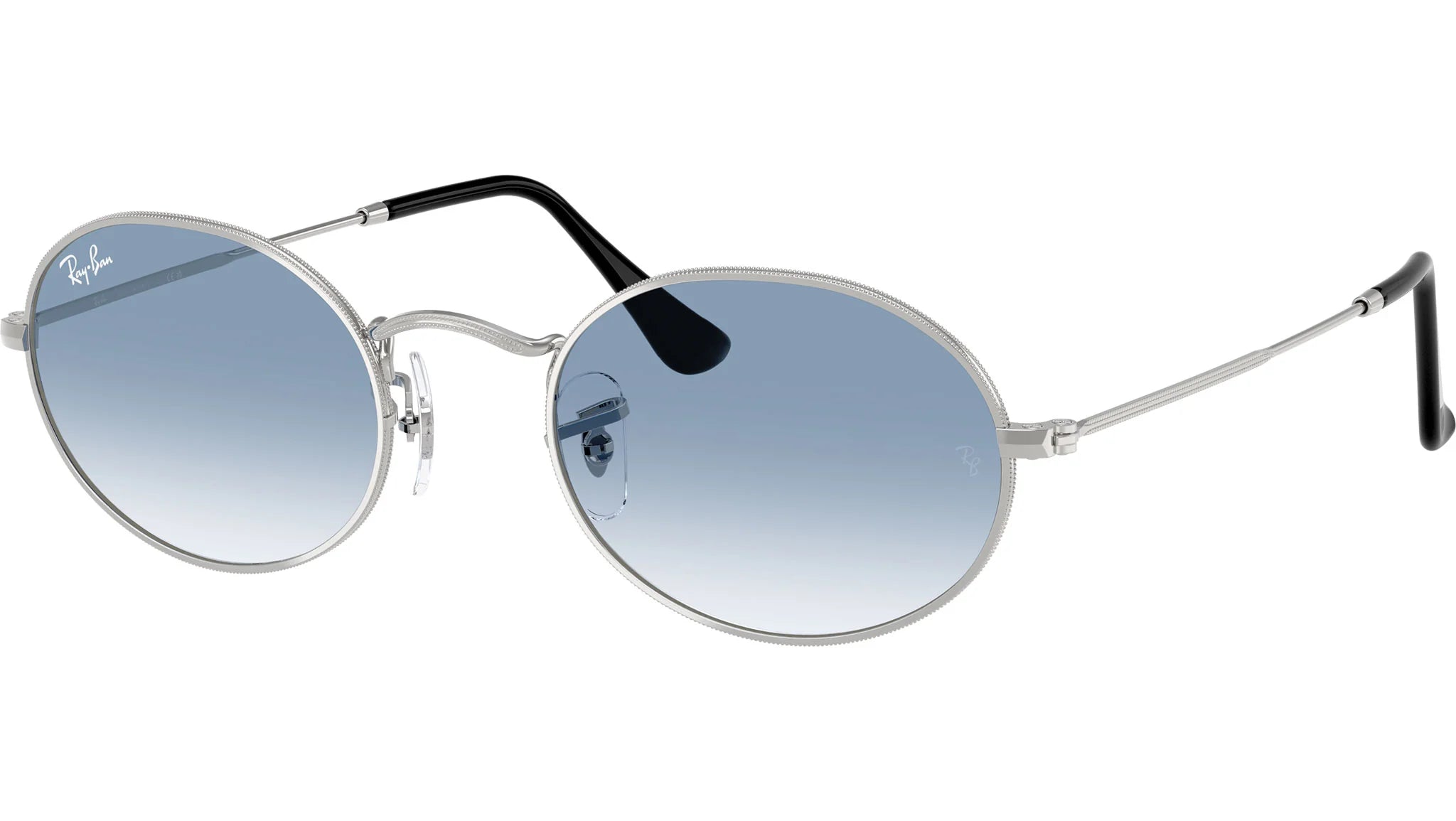 Ray-Ban™ RB3547 003/3F 51 - Silver - Clear Gradient Blue - Unisex