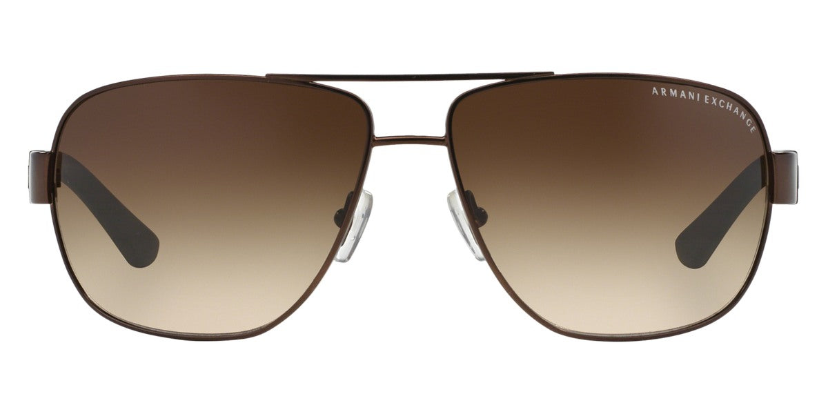 Armani Exchange™ AX2012S 605813 62 - Matte Brown