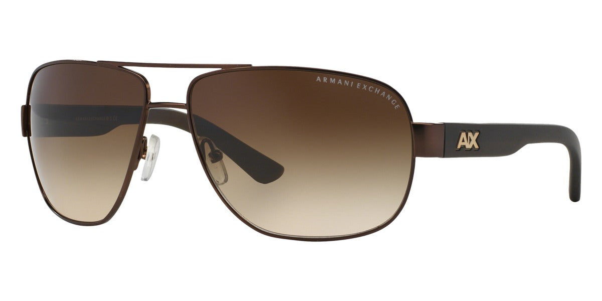 Armani Exchange™ AX2012S 605813 62 - Matte Brown