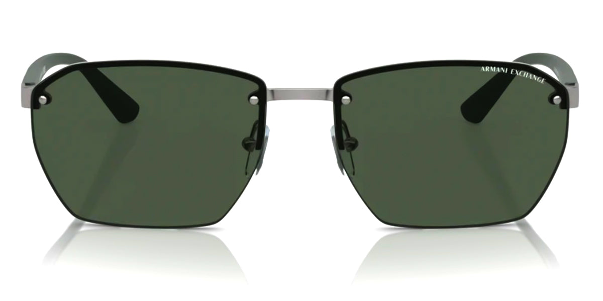 Armani Exchange™ AX2048S 600371 59 - Matte Gunmetal/Matte Green