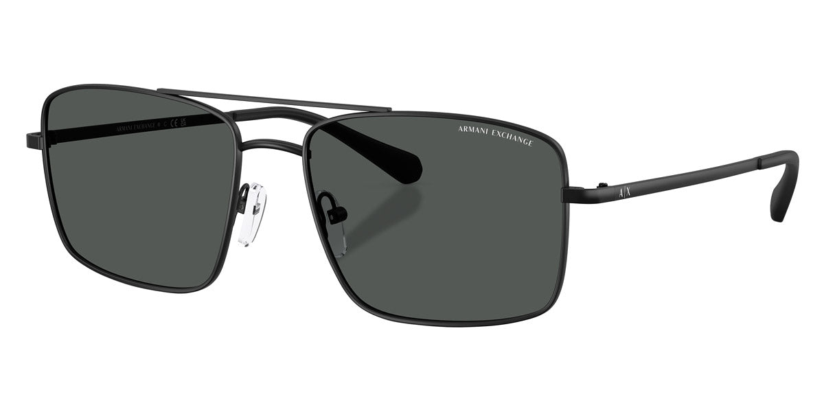 Armani Exchange™ AX2054S 600087 57 - Matte Black