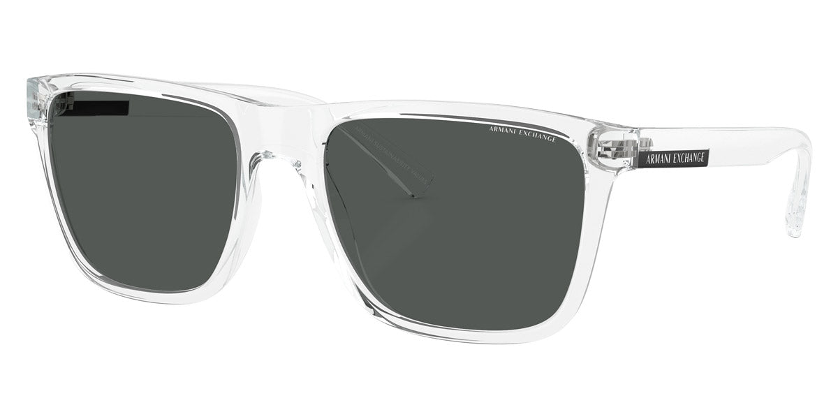 Armani Exchange™ AX4080S 823587 57 - Shiny Crystal