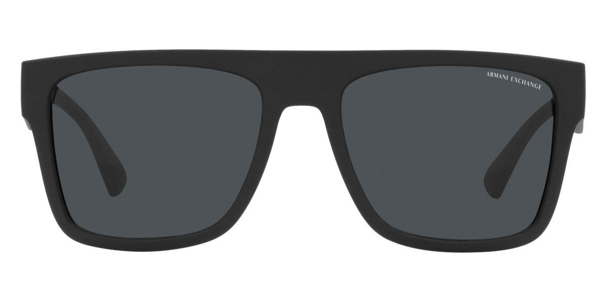 Armani Exchange™ AX4113S 807887 55 - Polarized - Matte Black