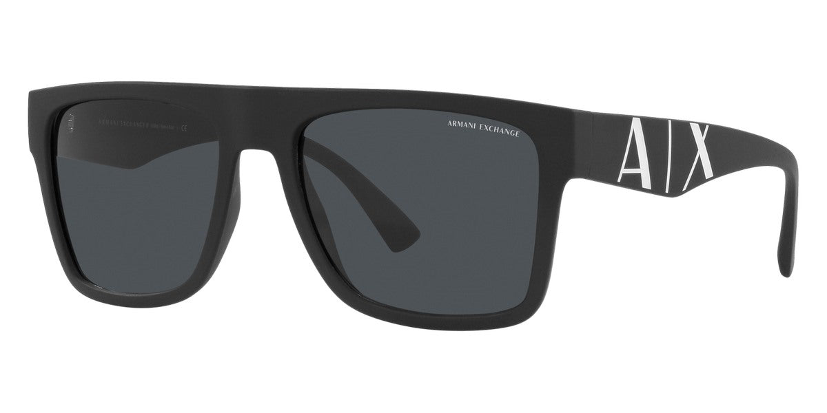 Armani Exchange™ AX4113S 807887 55 - Polarized - Matte Black