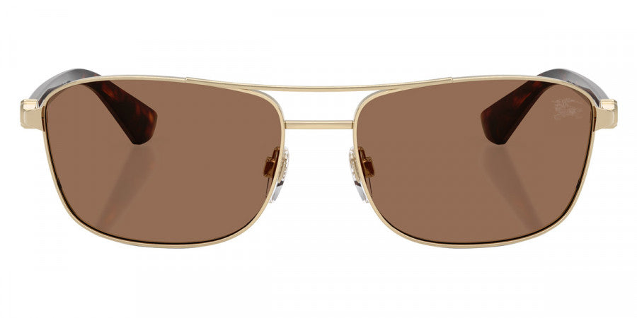 Burberry™ BE3163 110973 60 - Light Gold/Dark Havana
