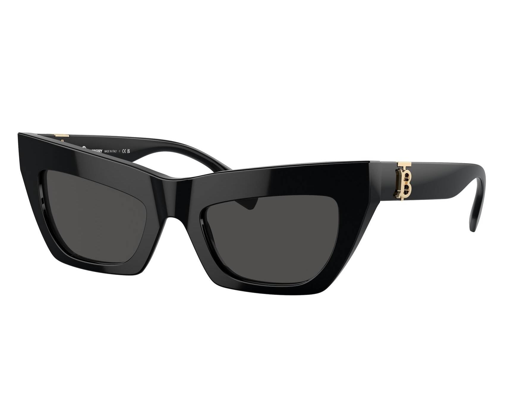 Burberry™ BE4405 300187 51 Cat-Eye - Black