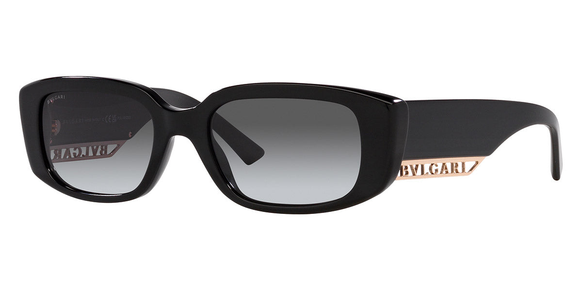 Bvlgari™ BV8259 501/T3 53 - Black - Polarized