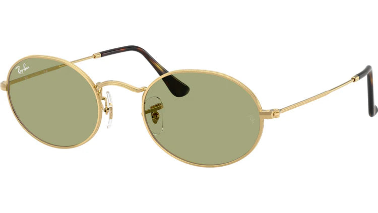 Ray-Ban™ RB3547 001/4E 51 Oval - Arista - Unisex