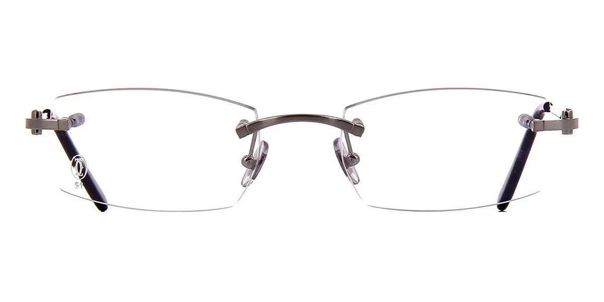 Cartier™ CT0045O - Silver Décor C Unisex