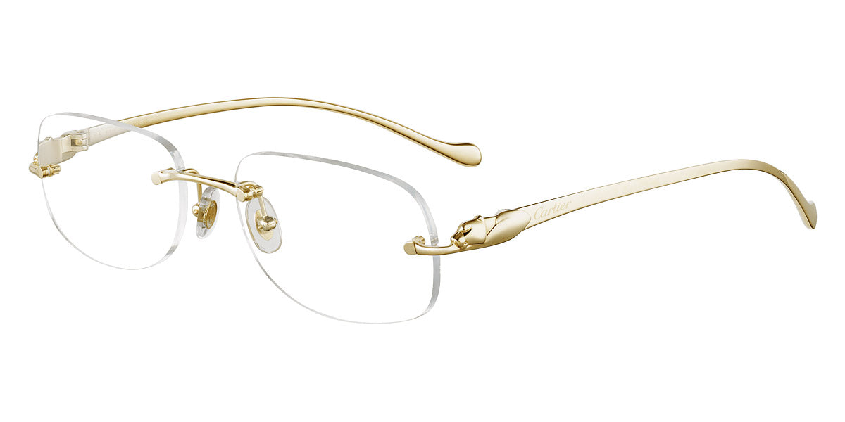 Cartier™ CT0061O - Gold Panthère De Cartier