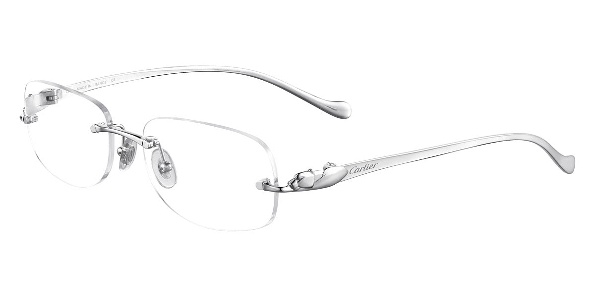 Cartier™ CT0061O - Silver Panthère De Cartier Unisex