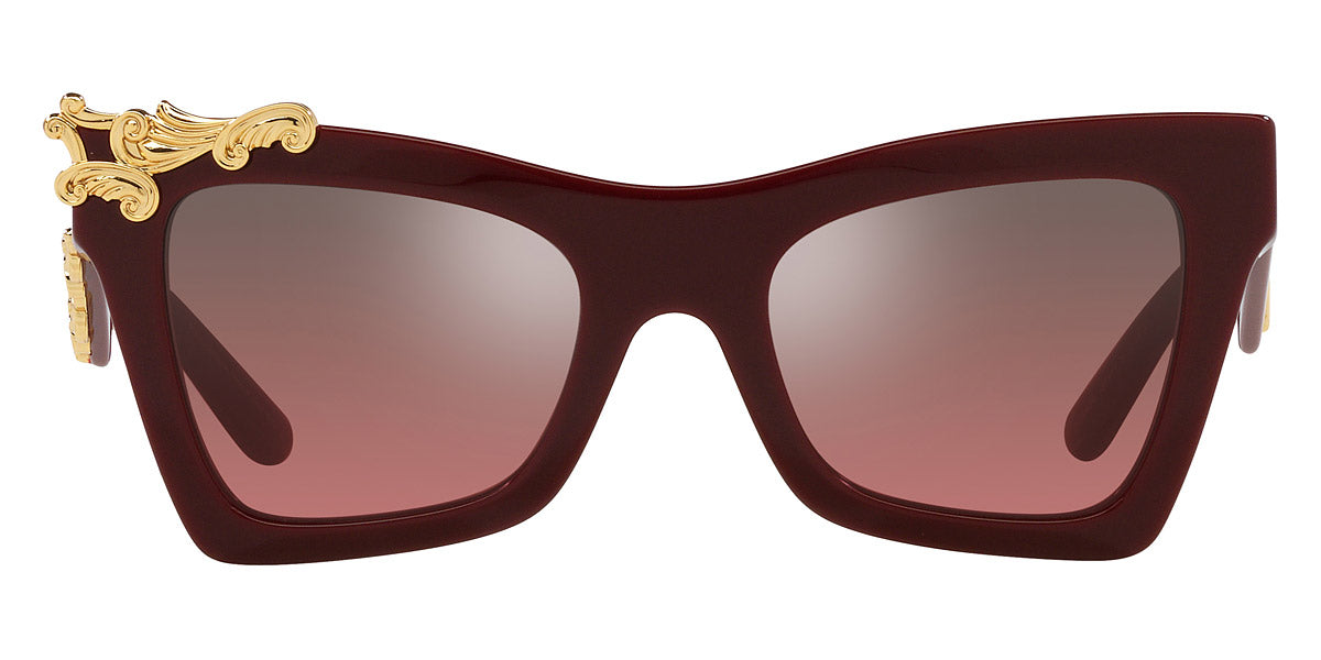 Dolce & Gabbana™ DG4434 30917E 51 - Bordeaux - Cat-Eye