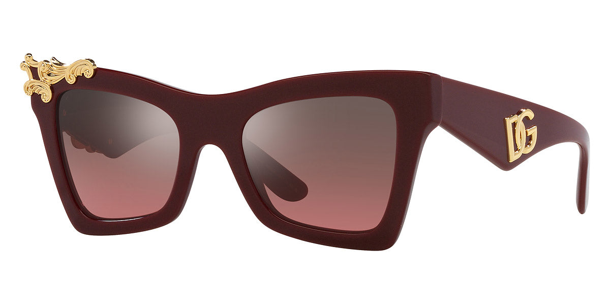 Dolce & Gabbana™ DG4434 30917E 51 - Bordeaux - Cat-Eye