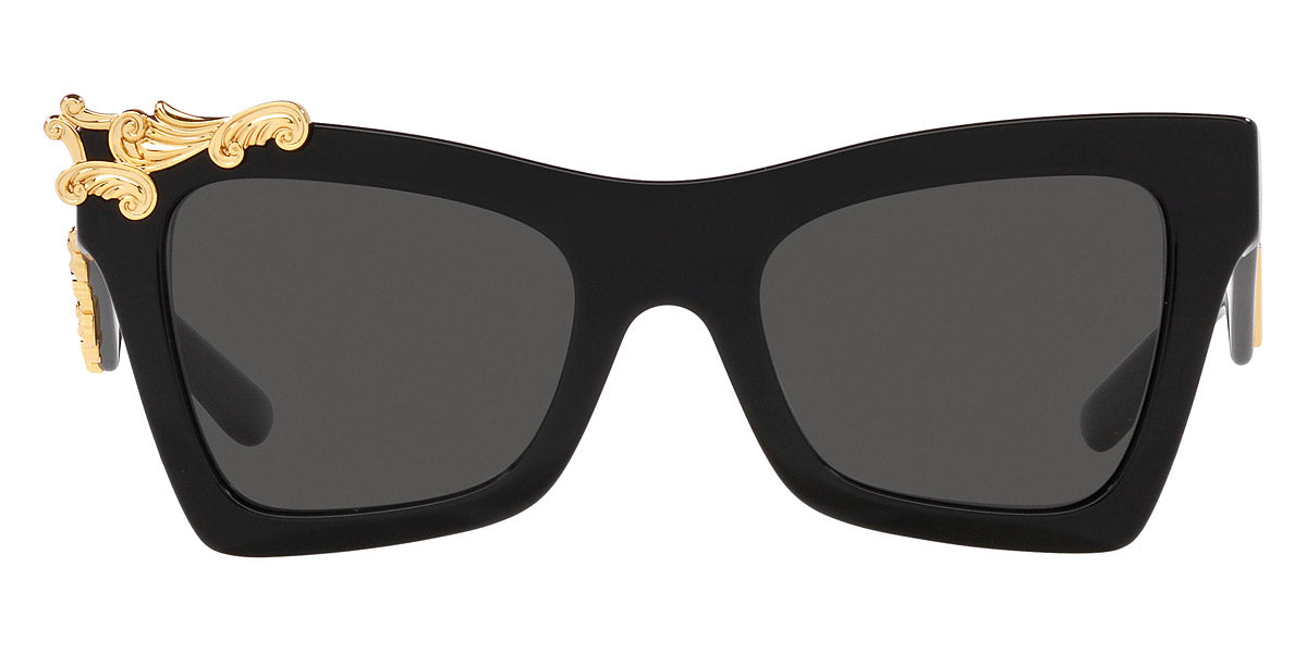 Dolce & Gabbana™ DG4434 501/87 51 - Black - Cat-Eye