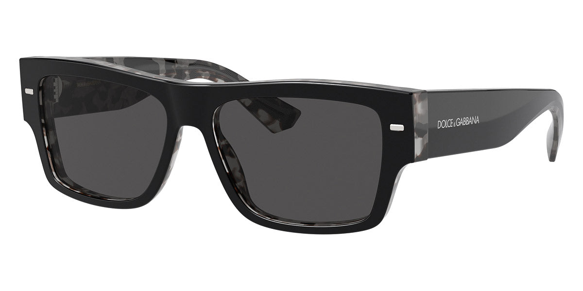 Dolce & Gabbana™ DG4451 340387 55 - Black on Gray Havana