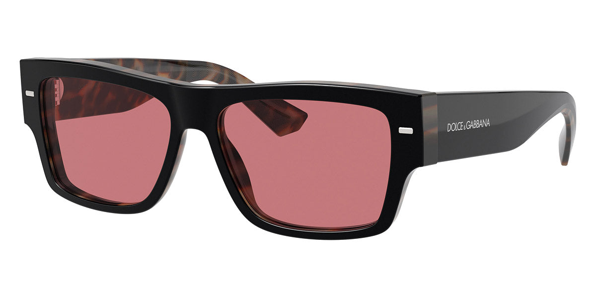 Dolce & Gabbana™ DG4451 34177N 55 - Black on Red Havana