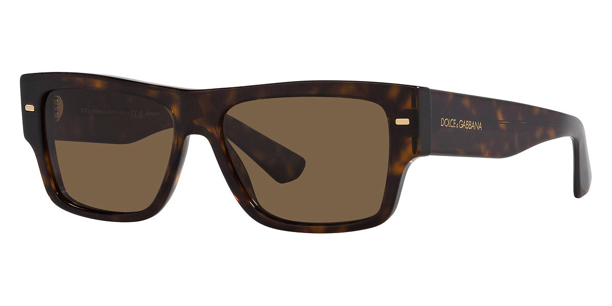 Dolce & Gabbana™ DG4451 502/73 55 - Havana