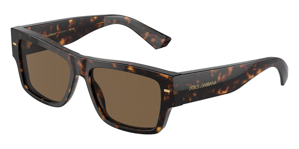 Dolce & Gabbana™ DG4451 502/73 55 - Havana