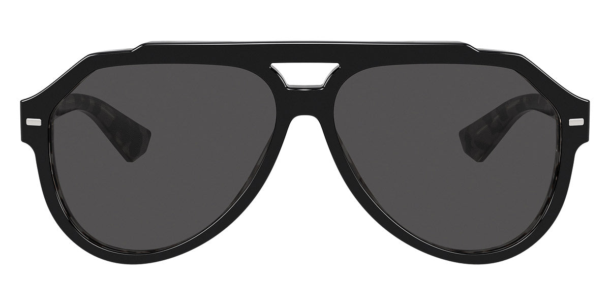 Dolce & Gabbana™ DG4452 340387 60 - Black on Gray Havana