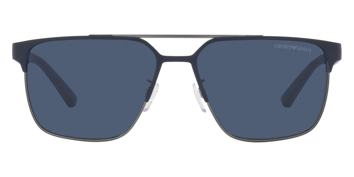 Emporio Armani™ EA2134 316280 58 - Matte Blue/Gunmetal