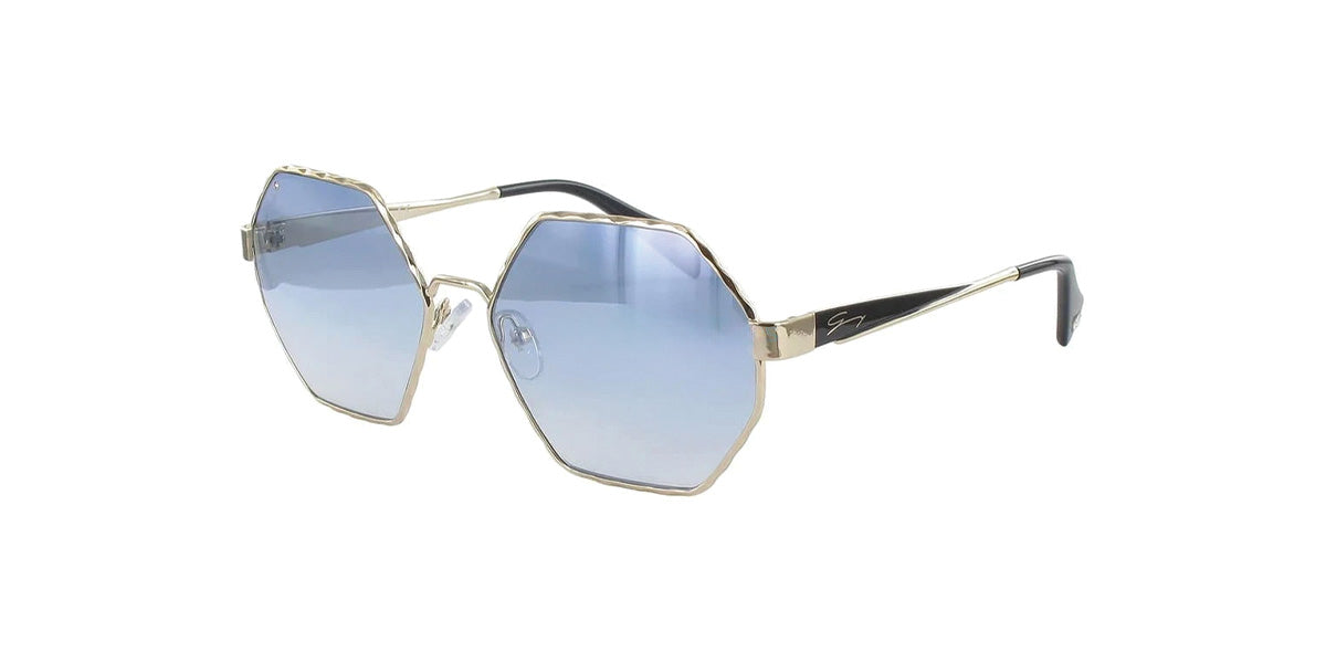 GENNY™ GYS.929 COL 10 - Rectangular Shape - Metal Women Sunglass